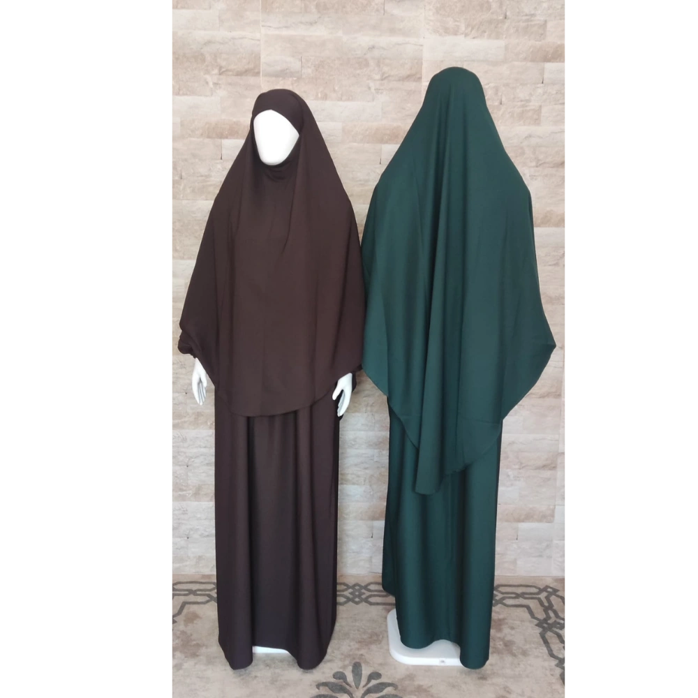 حجاب شرعي مع إسدال