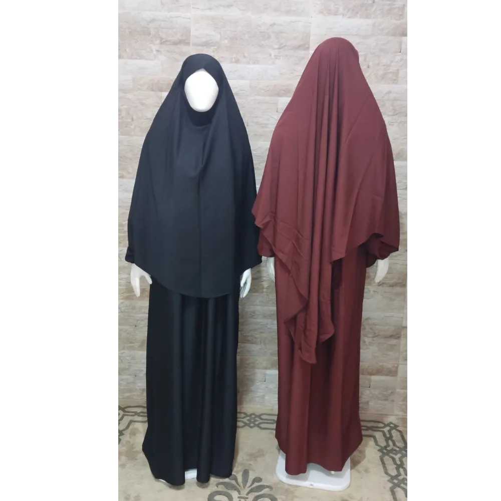 حجاب شرعي مع إسدال