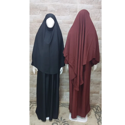 حجاب شرعي مع إسدال