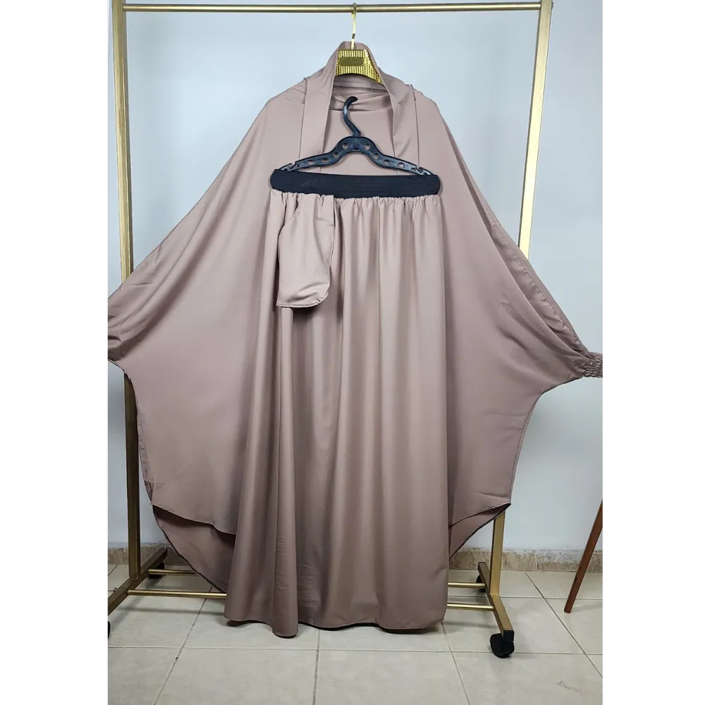 جلباب القطعتين