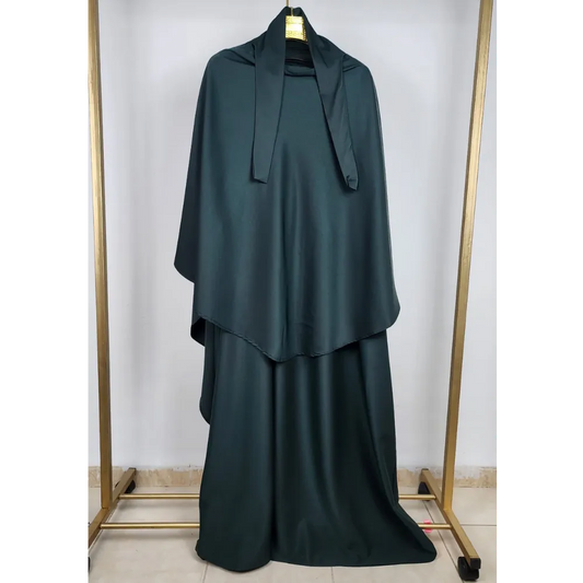 حجاب شرعي مع إسدال