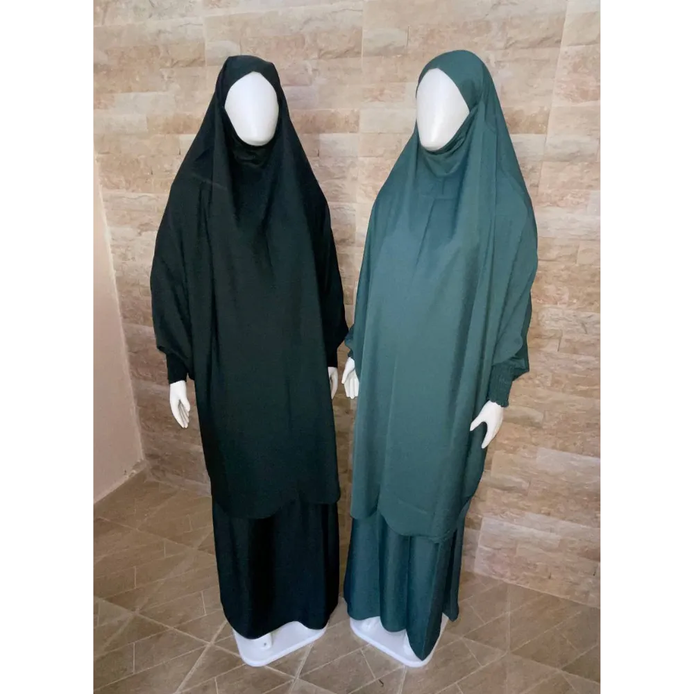 جلباب القطعتين