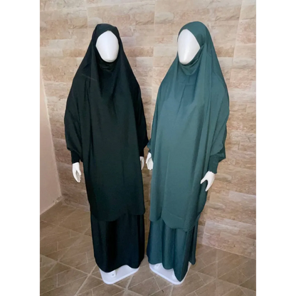 جلباب القطعتين