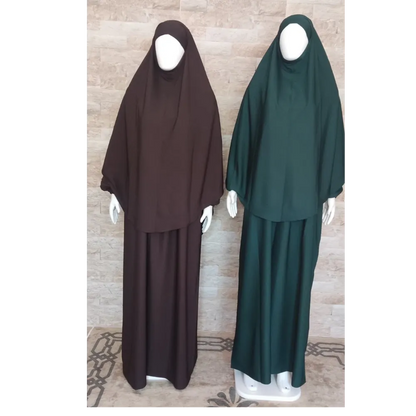 حجاب شرعي مع إسدال