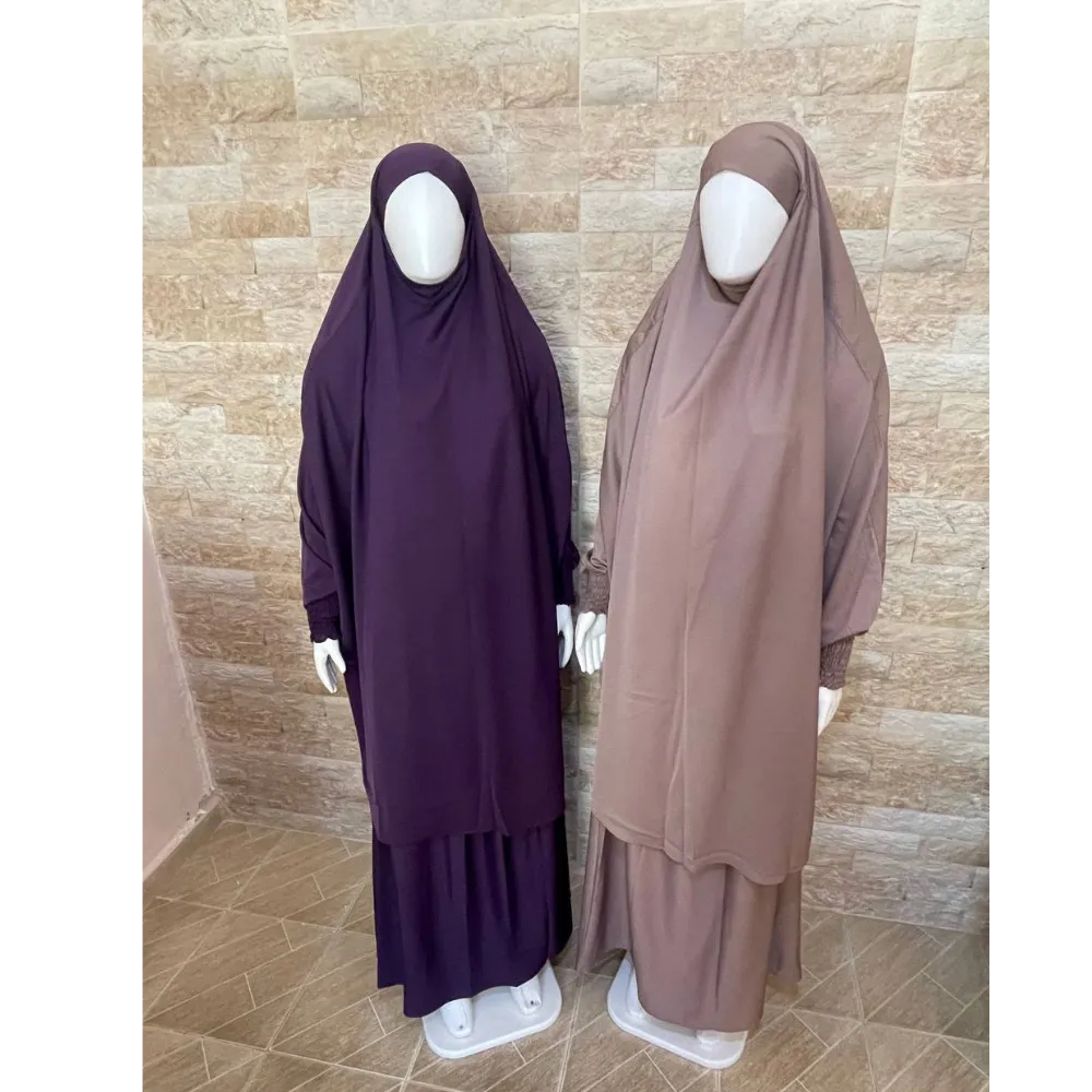 جلباب القطعتين