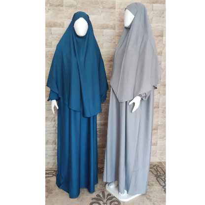حجاب شرعي مع إسدال