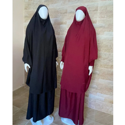 جلباب القطعتين
