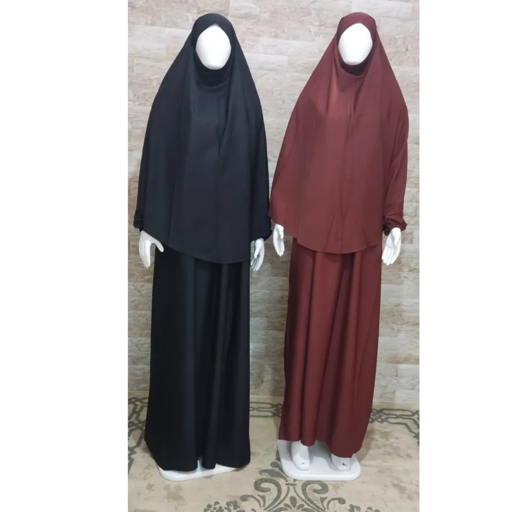 حجاب شرعي مع إسدال