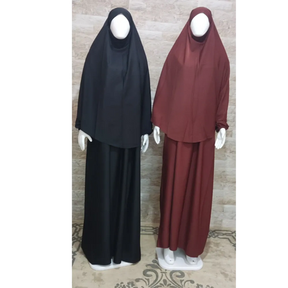 حجاب شرعي مع إسدال