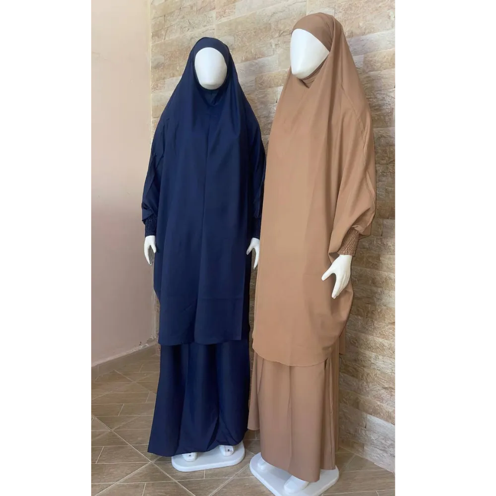جلباب القطعتين