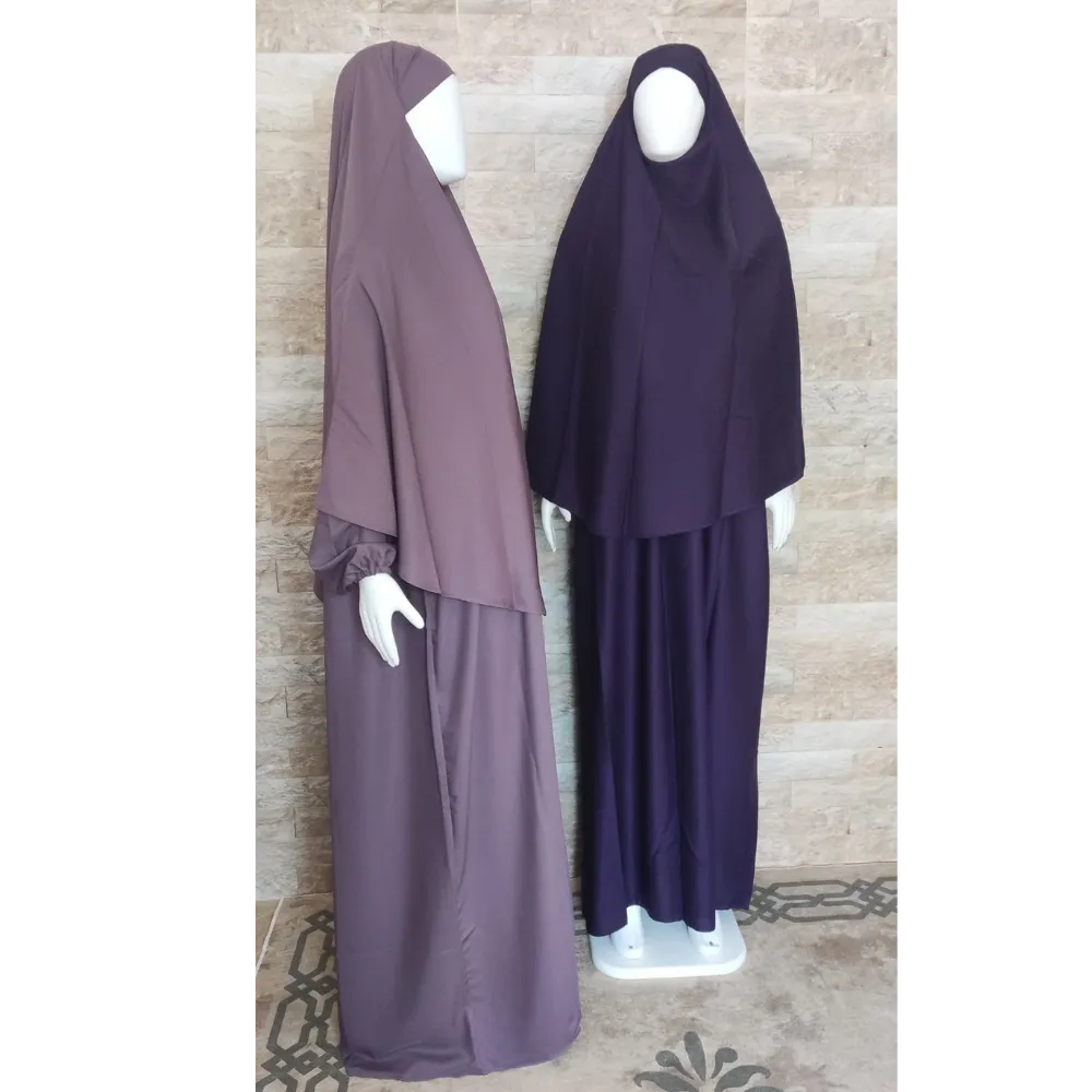 حجاب شرعي مع إسدال