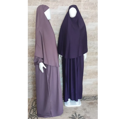 حجاب شرعي مع إسدال